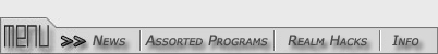 Menubar